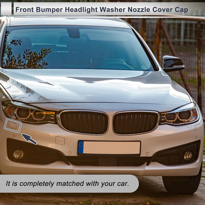 Front Right Side Bumper Headlight Washer Nozzle Cover Cap for BMW 335i