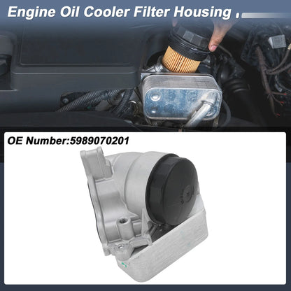 Engine Oil Filter Housing 2.0L for BMW E91 328i (2010-2012)