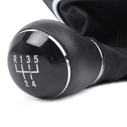 5 Speed Gear Shift Knob & Boot Gaiter Cover for VW Golf MK5 MK6 (2003-2014)