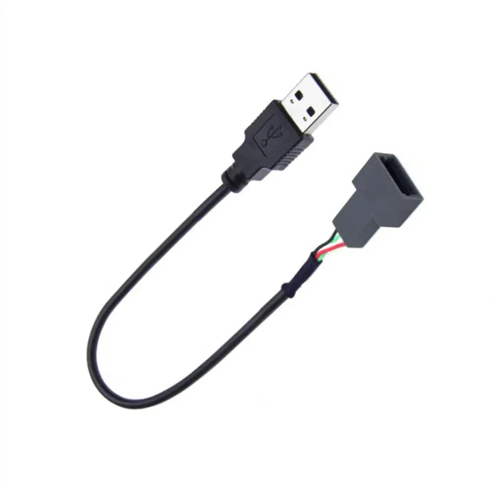 4 PIN USB CD Radio Wire Cable Connector Adapter for Hyundai Kia KX3 KX5
