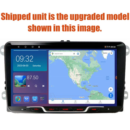6-64GB Apple CarPlay Android Auto Head Unit for Volkswagen Polo (2010-2014)