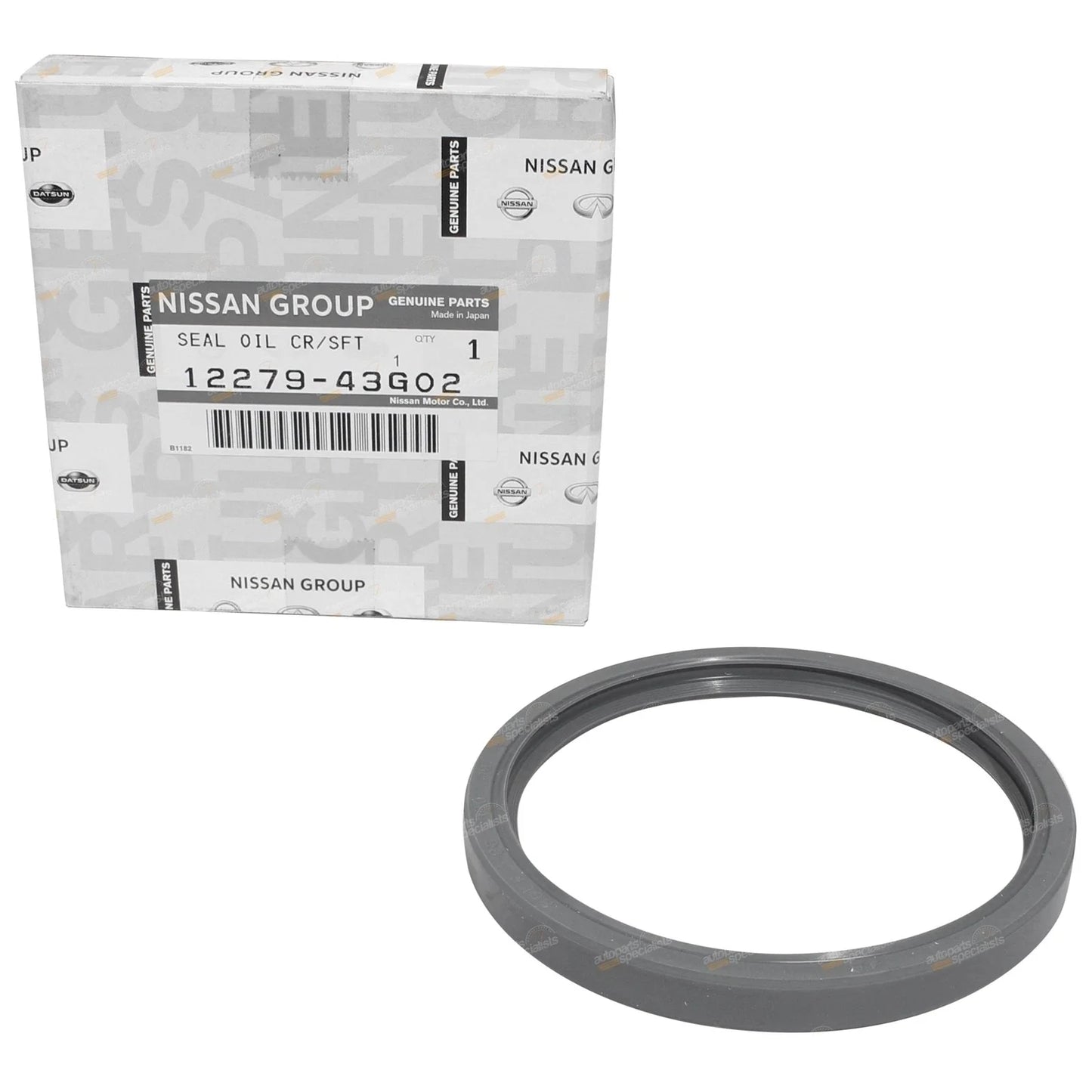 Rear Crankshaft Engine Oil Seal 2.7L for Nissan Navara D21 D22 TD27