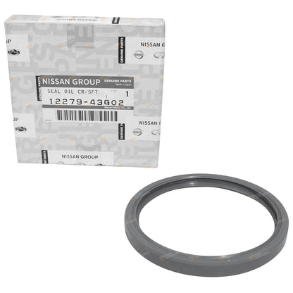 Rear Crankshaft Engine Oil Seal 2.7L for Nissan Navara D21 D22 TD27