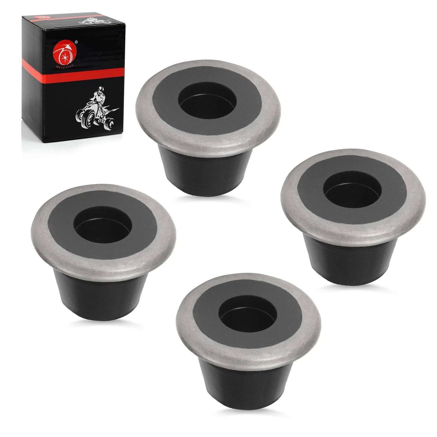 Handlebar Rubber Mount Bushings for Honda CR125R CR250R CR500R CRF250R CRF250X (1985–2024)