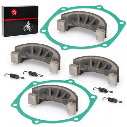 4pcs Brake Shoes Set for John Deere 750 770 790 3005 Tractor