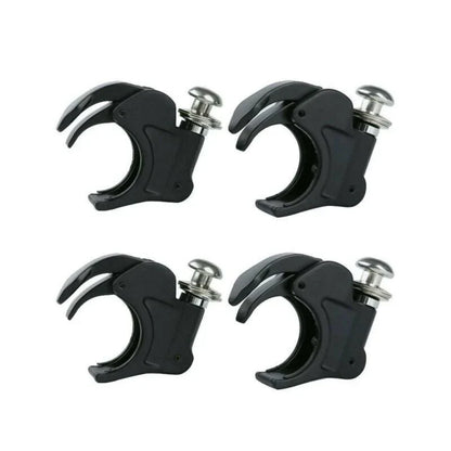 39mm 41mm 49mm Quick Release Windshield Clamps for Harley Dyna Sportster XL
