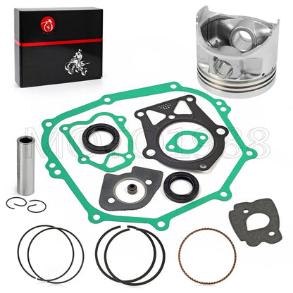 Oversize 0.25mm Piston Gasket Valve Rebuild Kit Yamaha Cart (1996–2010)