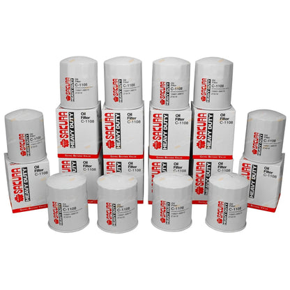 10 Pack Oil Filter for Landcruiser HJ47 HJ60 HJ75 2H 40 60 70 Series Diesel