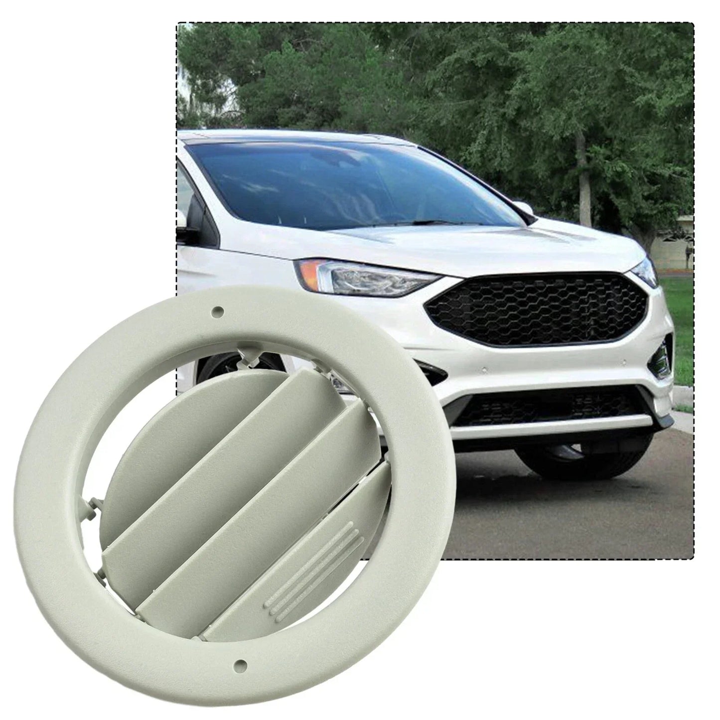 Gray Headliner Ceiling Vent for Ford Expedition Navigator
