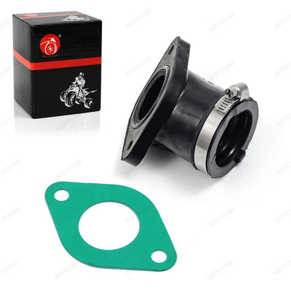 Carb intake manifold boot for Suzuki ATV KINGQUAD 4WD LTF300F (1999–2002)