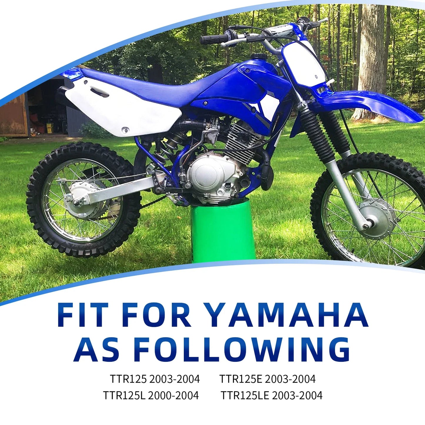 Air Box to Carb Boot Joint for Yamaha TTR125 E L LE (2000–2004)