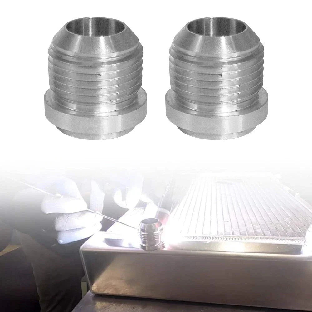 12AN Male Aluminum Weld-On Fitting for JXSS032 AU