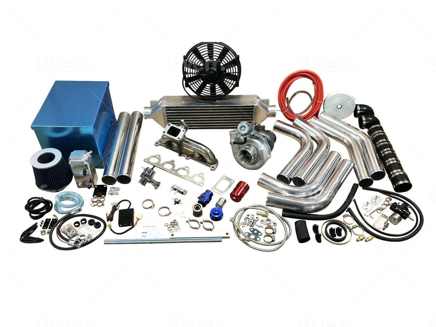 T3 Turbo Kit for Toyota Tacoma & 4Runner 2.4L 2.7L (2RZ-FE / 3RZ-FE)
