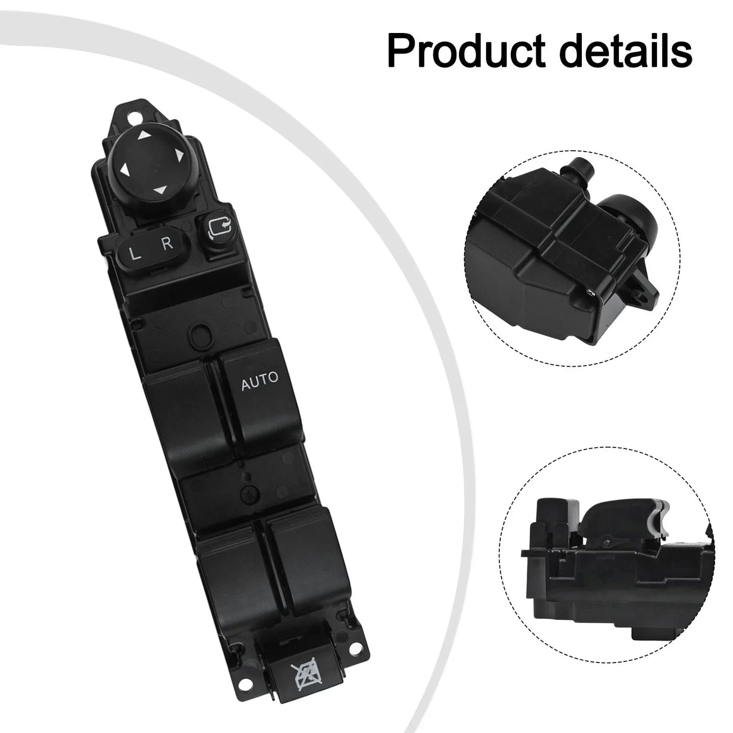 Master Power Windows Control Switch for Mazda