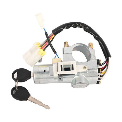 Ignition Switch Lock Cylinder w/ 2 Keys for Nissan Xterra, Frontier (2000-2004)