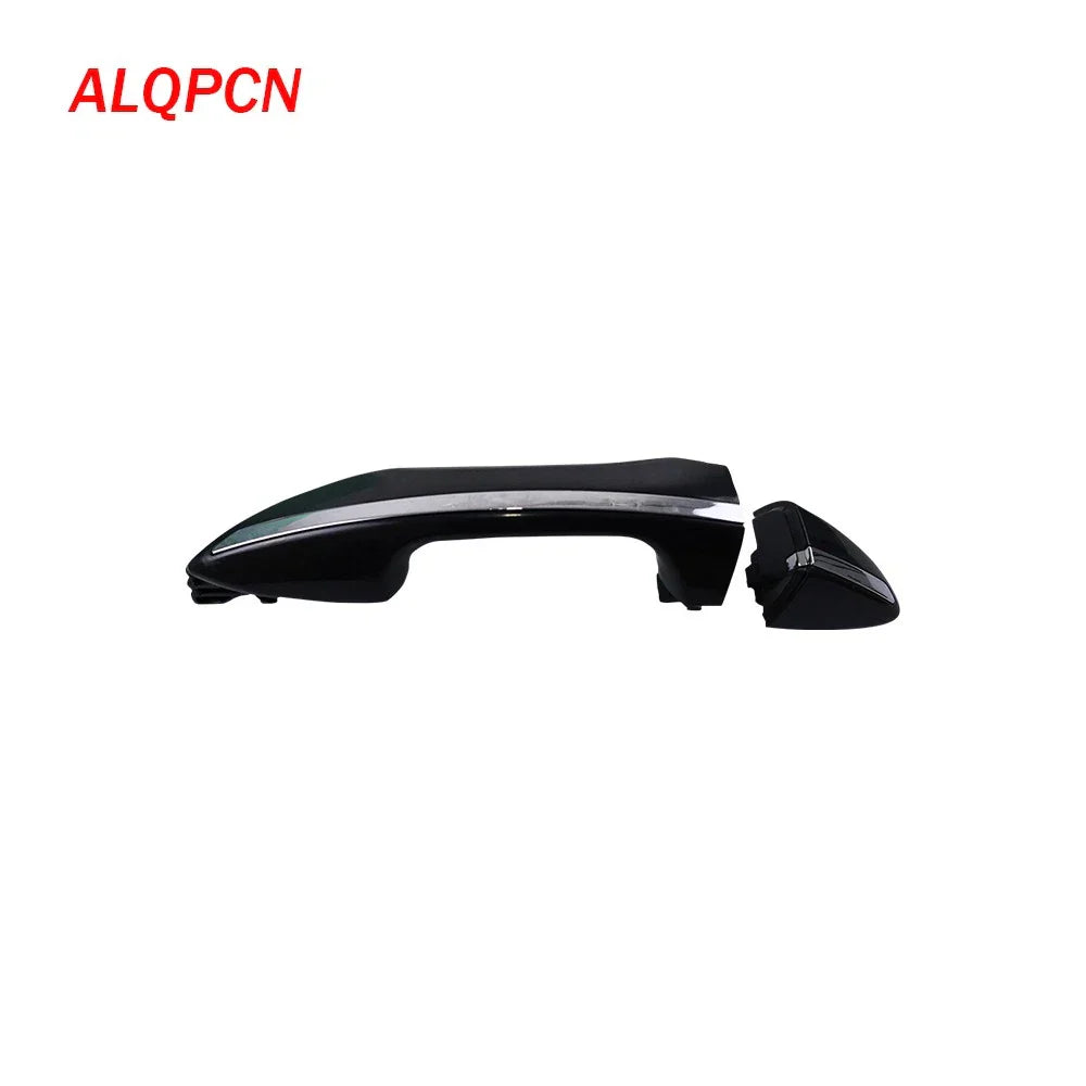Rear Right Outer Door Handle for Toyota Corolla (2014-2018) Black Chrome