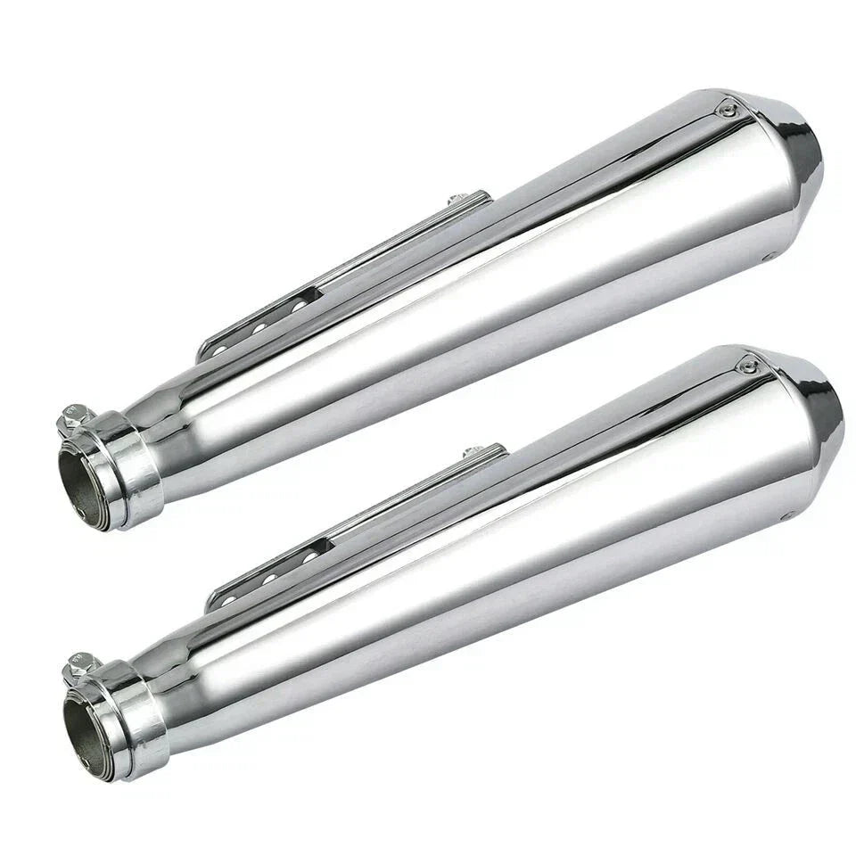 Universal Motorcycle Exhaust Silencer Pipe Muffler for Cafe Racer