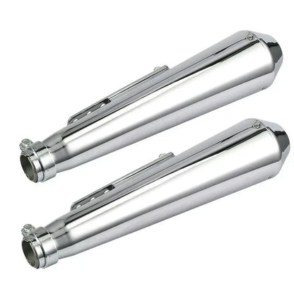 Universal Motorcycle Exhaust Silencer Pipe Muffler for Cafe Racer