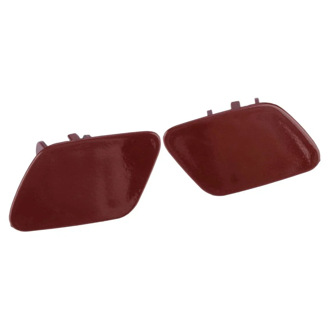 Headlight Washer Covers 2 x Red for BMW X5 E70 (2007-2012)