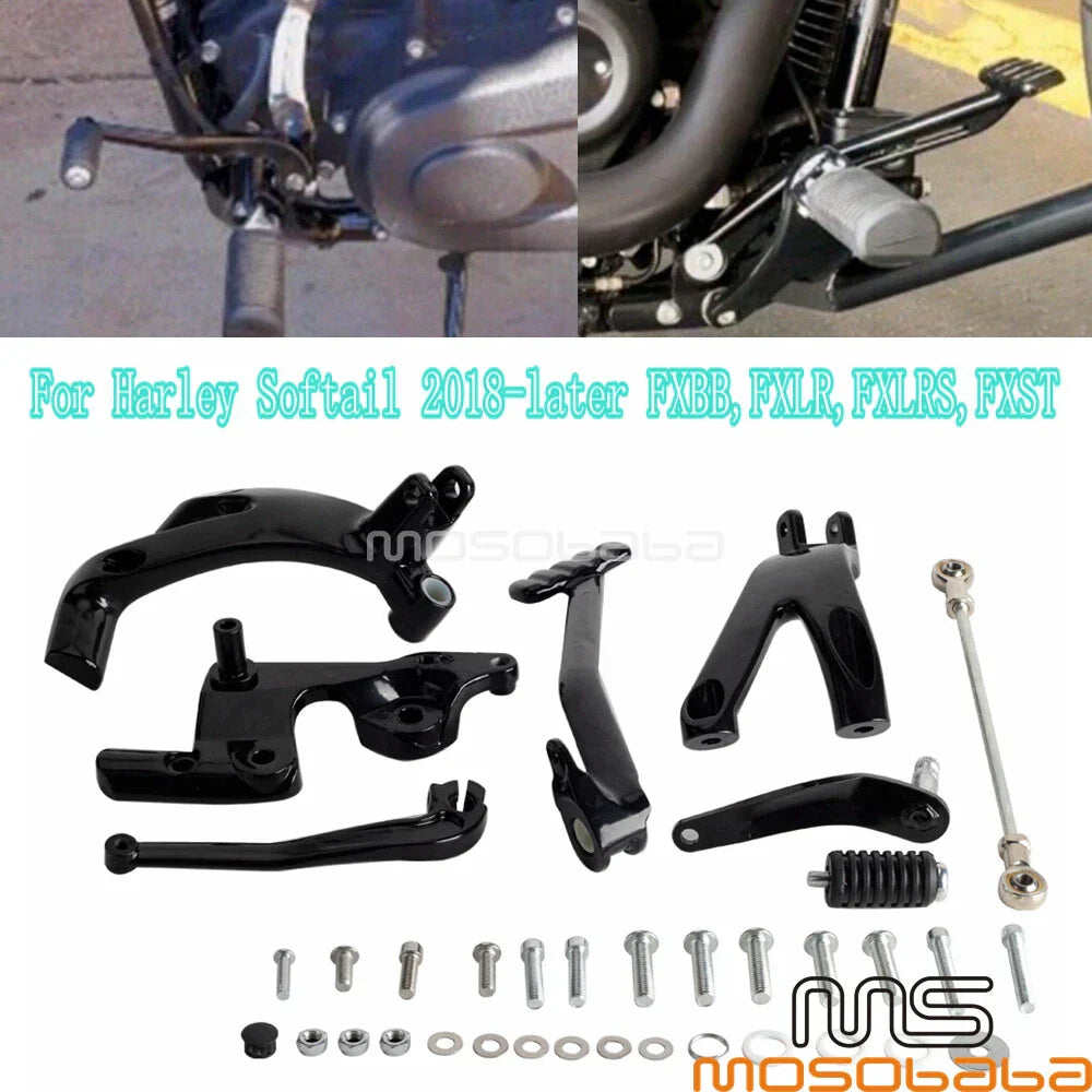 FootPeg Forward Control Kits for Harley Softail (2018-2023)