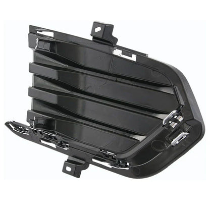 Black Plastic Front Left Fog Light Cover for Cadillac XT5 (2017-2022)