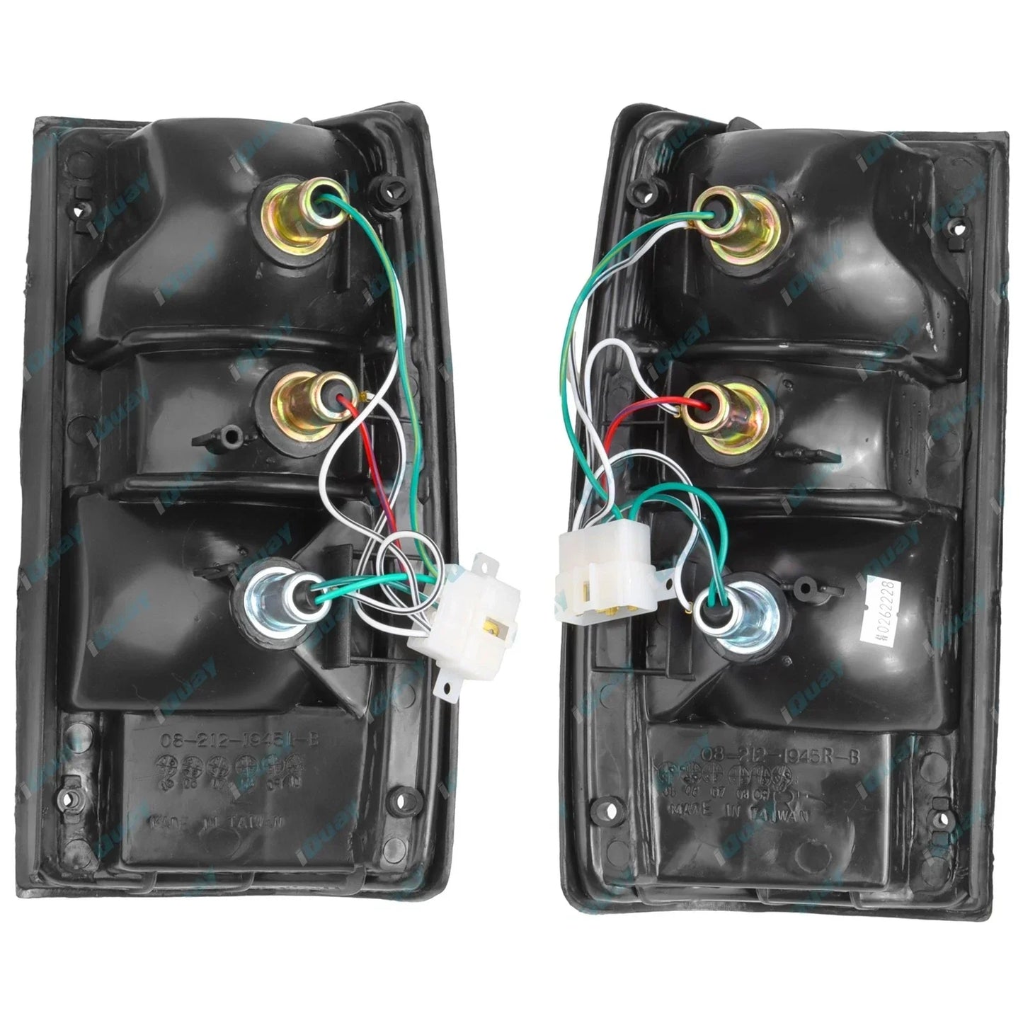 Pair Tail Lamps Lights for Toyota Hilux Ute 1988-1999 2wd 4x4 Styleside Body