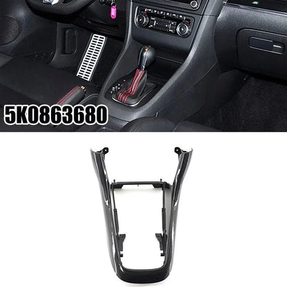 Center Console Frame Trim Cover for VW Golf Mk6 (2009–2013)