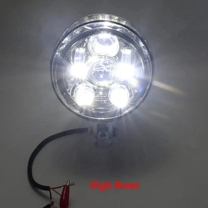 5.75" Chrome LED Daymaker Bullet Headlight for Harley Low Rider, Fat Bob (2014-2023)