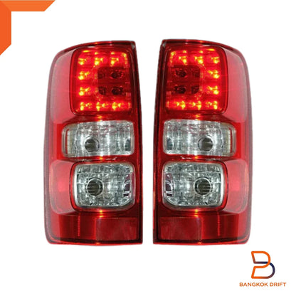 PAIR LED TAIL LAMPS for HOLDEN COLORADO UTE (2012-2023)