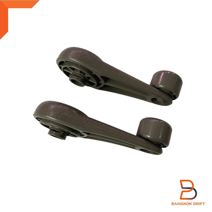 Grey Window Crank Handle for Isuzu ELF NPR NHR Truck (1993-2005)