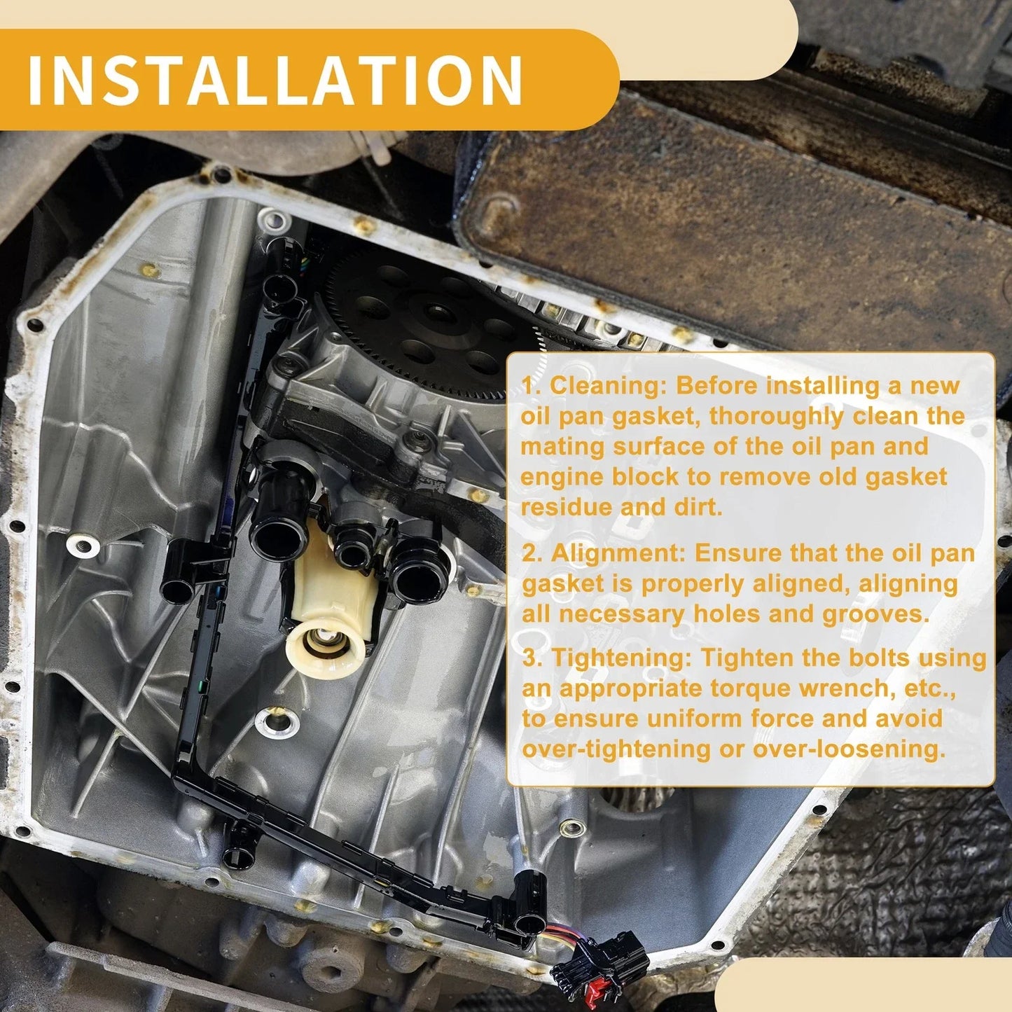Transmission Filter & Oil Pan Gasket for Porsche Macan (2017-2018)