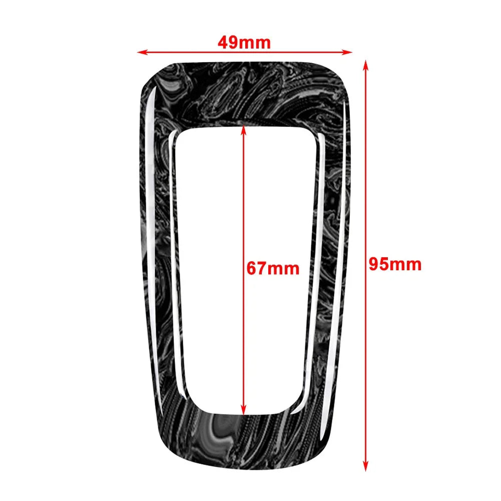 Hand Brake Park P Button Trim for Benz C Class W205 C180 C200 C300 (2014-2018)