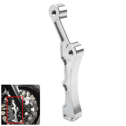 CNC Motorcycle Radial Front Brake Caliper Mount Bracket for Harley