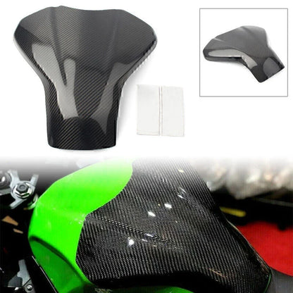 Pre-Preg Carbon Fiber Tank Cover for KAWASAKI Ninja 400 (2018-2023)