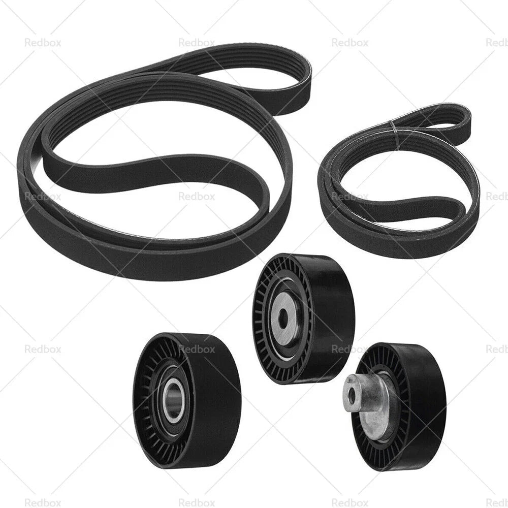 Belt Tensioner Pulley Drive Kit for BMW E46 E39 E38 X5 E53 Z3 E36 (1998-2006)