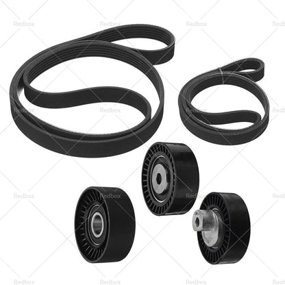 Belt Tensioner Pulley Drive Kit for BMW E46 E39 E38 X5 E53 Z3 E36 (1998-2006)