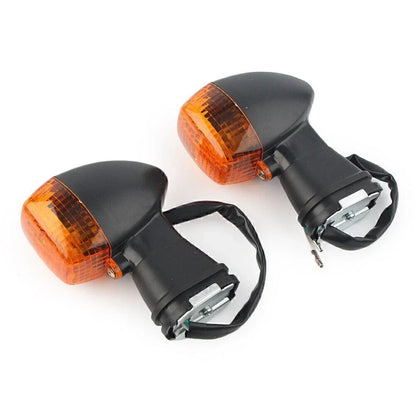 Front Turn Signal Indicator Lamps for Kawasaki ZX600 Ninja ZX-6R, ZX900 ZX-9R (1995-2003)
