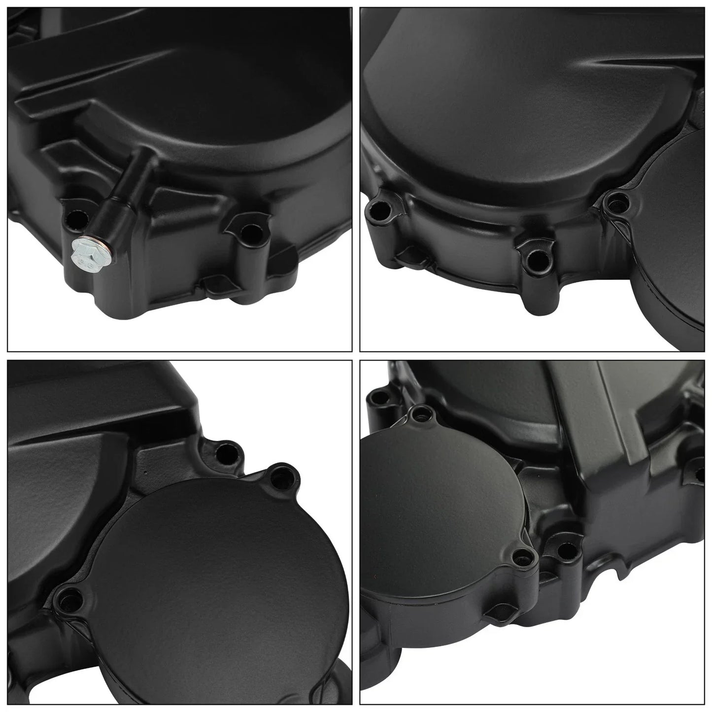 Aluminum Engine Stator Crankcase Cover for Suzuki GSXR600 GSXR750 (2006-2025)