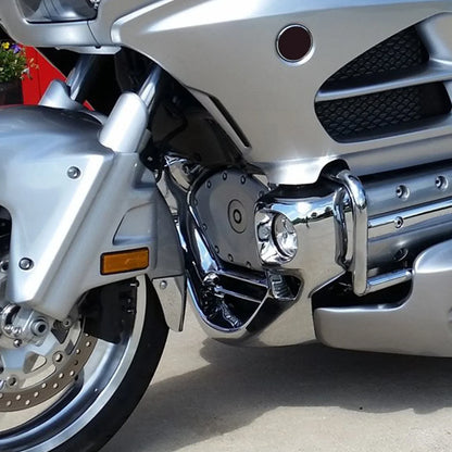 Chrome Timing Chain Cover Cap for Honda Goldwing GL 1800, F6B (2001-2017)