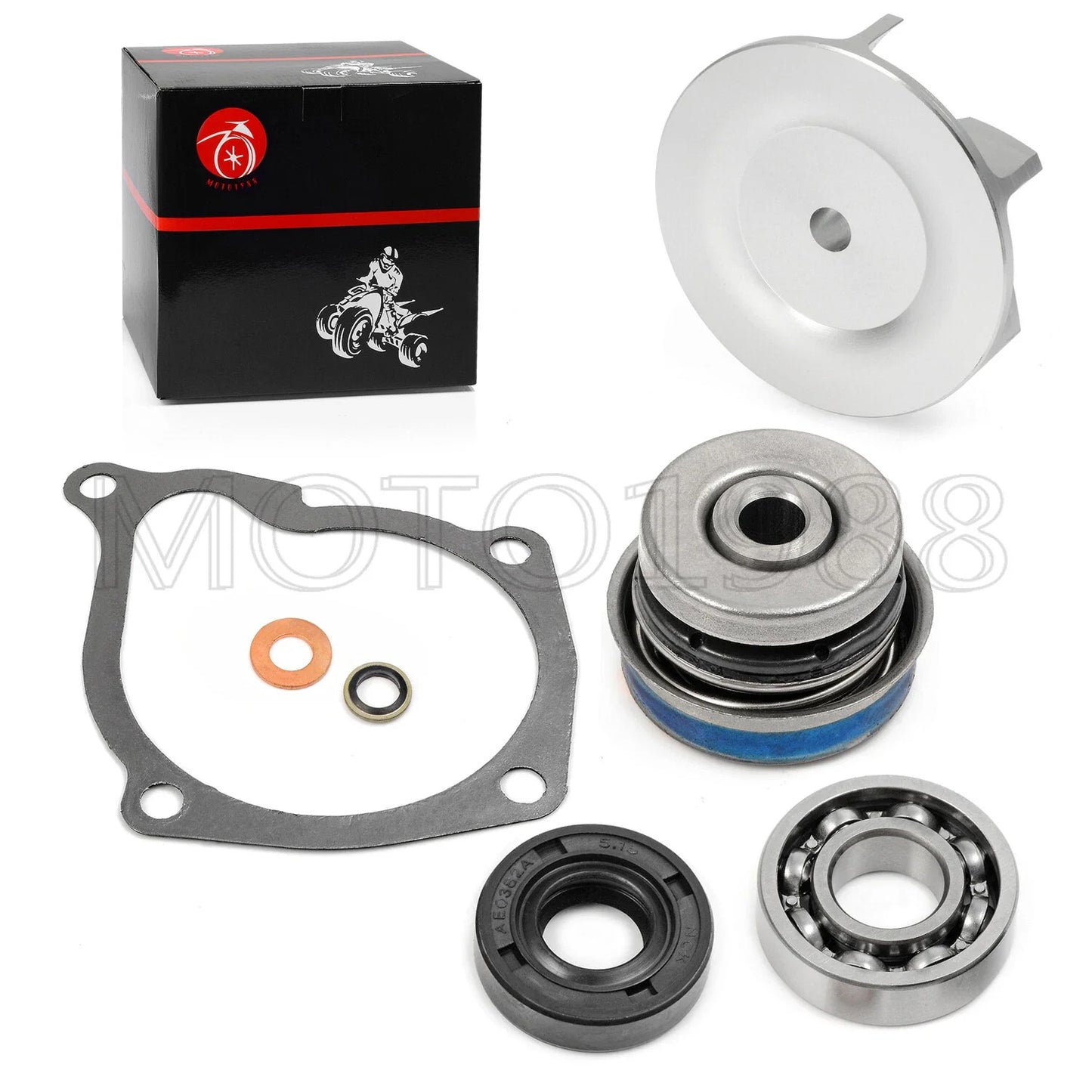 Water Pump Kit Impeller Seal for Polaris Sportsman 400 450 500 (2003–2014)