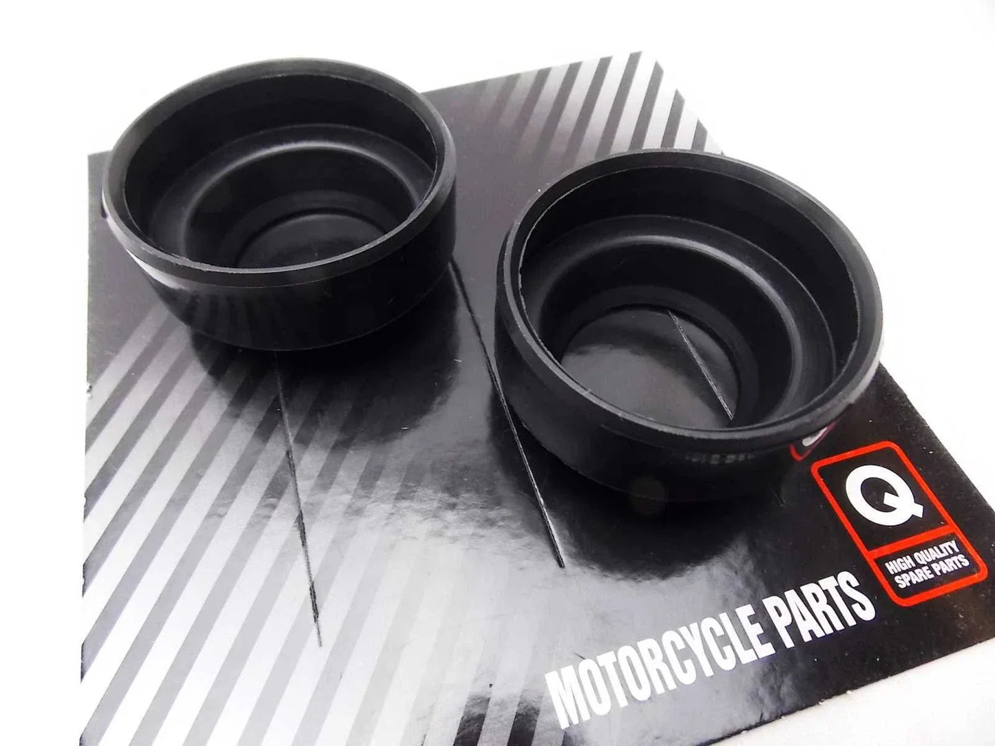Front Fork Dust Seal Set for Suzuki RE5 Rotary (1975-1976)