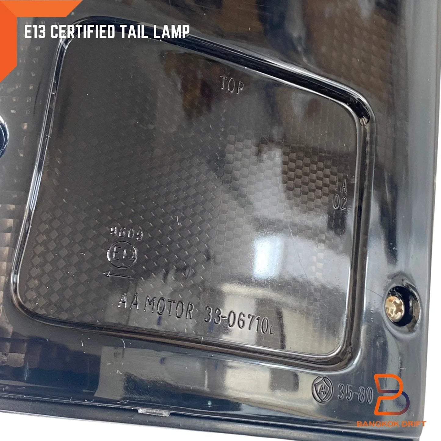 Smoke Tail Lights for Toyota Hilux Ute LN167 LN147 (1997-2004)