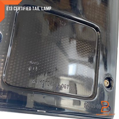 Smoke Tail Lights for Toyota Hilux Ute LN167 LN147 (1997-2004)
