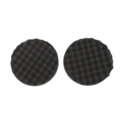 2 x Car Foam Polishing Pads 8 Inch Round Single Sided Buffing Tool
