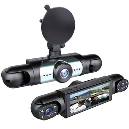 360�� 4 Channel 1080P HD Dash Cam with 64GB Card for Car (No Year Specified)