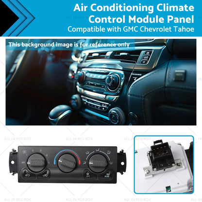 Air Conditioning Climate Control Module for GMC Chevrolet