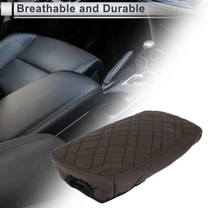Center Console Cover Deep Brown 1 Pc for BMW X3 (2014 - 2018)