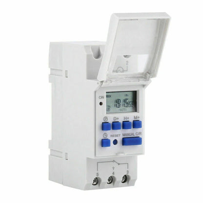 Digital LCD Power Programmable Timer Switch Relay for AC 220V