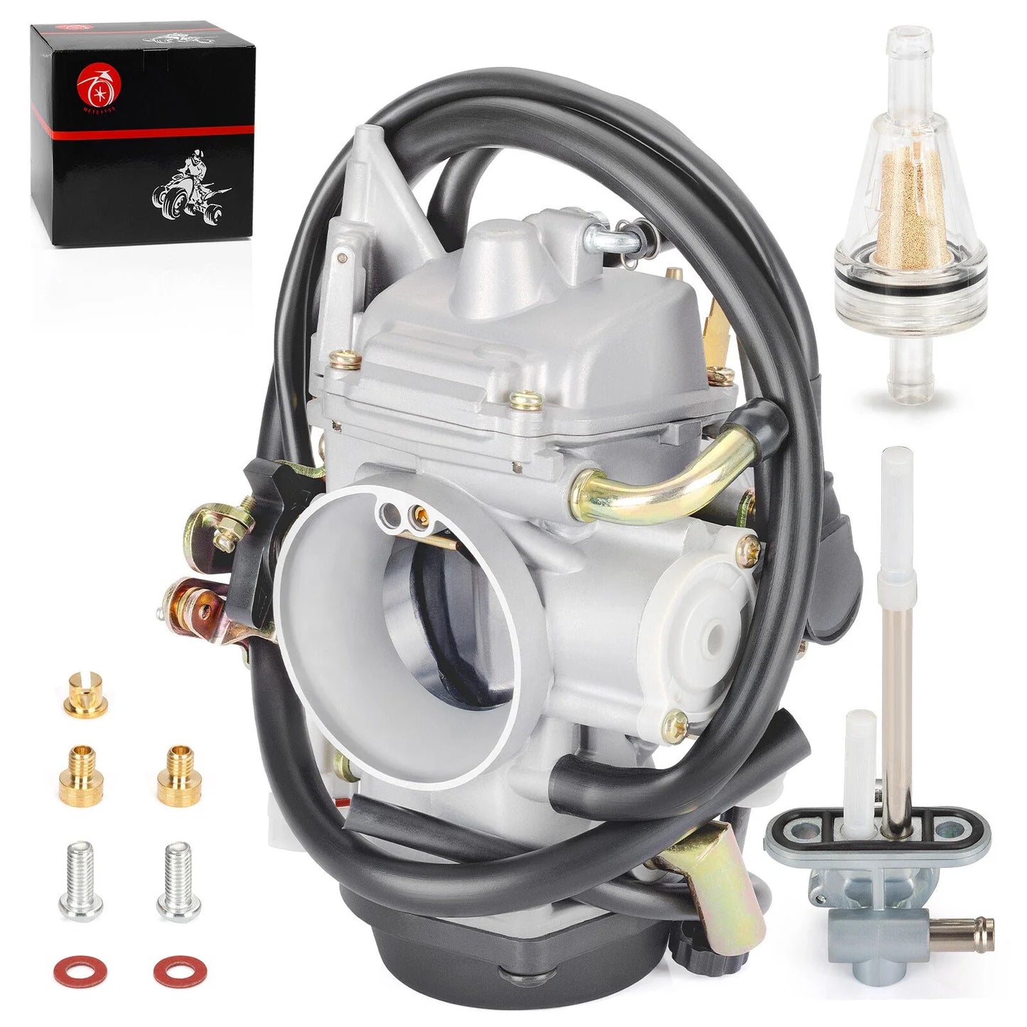Carburetor + Fuel Valve for Yamaha Road Star (1999–2003)