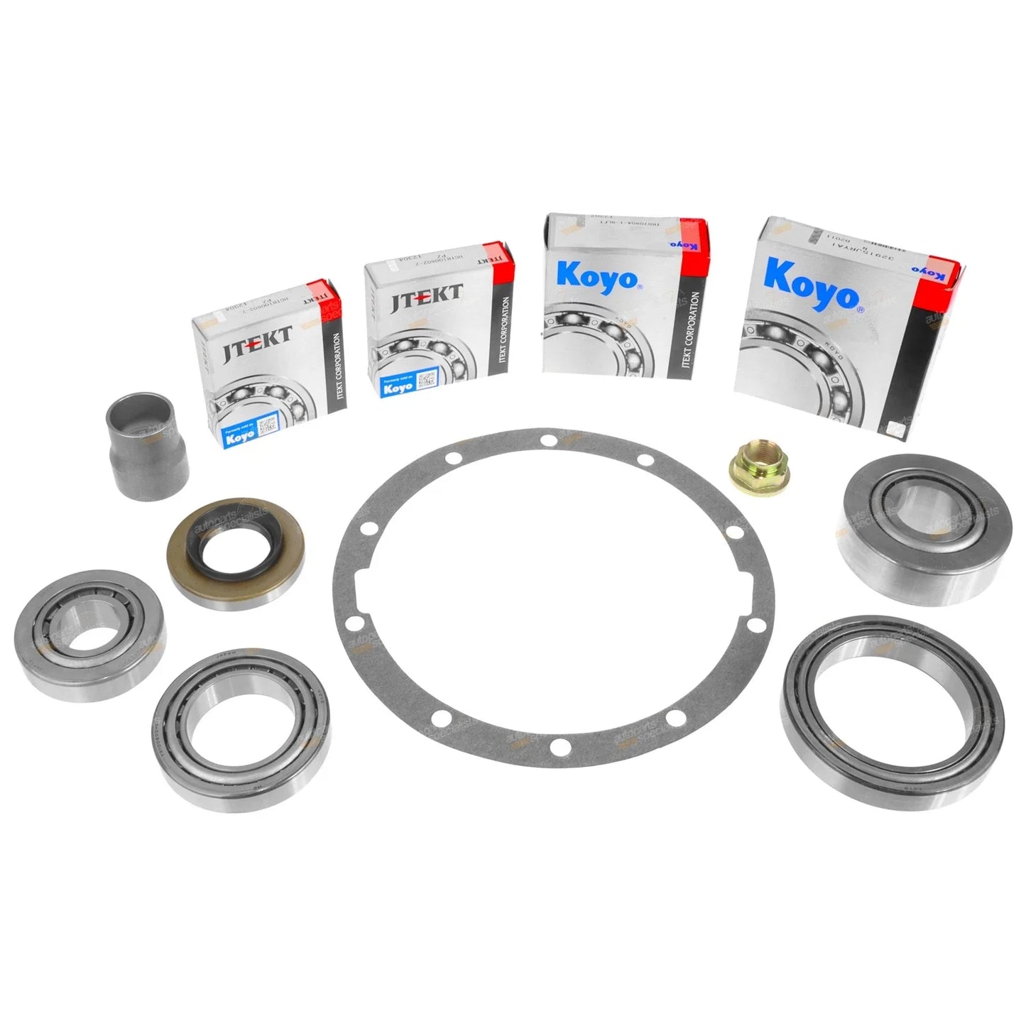 Front Diff Bearing & Seal for Landcruiser HZJ78 HZJ79 HZJ105